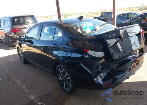 2021 Nissan Versa Sv Xtronic Cvt from USA, damaged, VIN 3N1CN8EV2ML845395